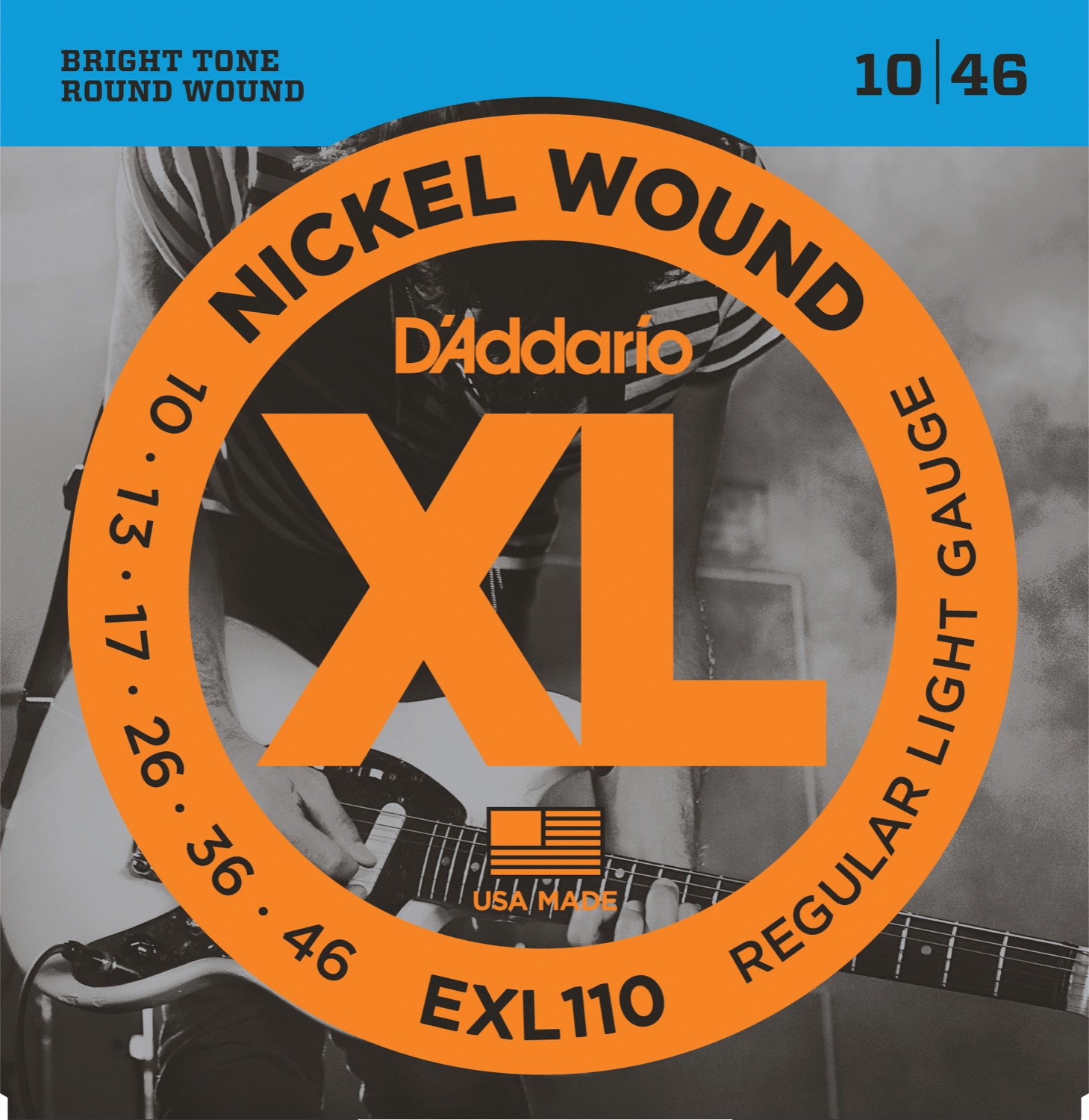 E110 0.10   0.46 fra D'addario