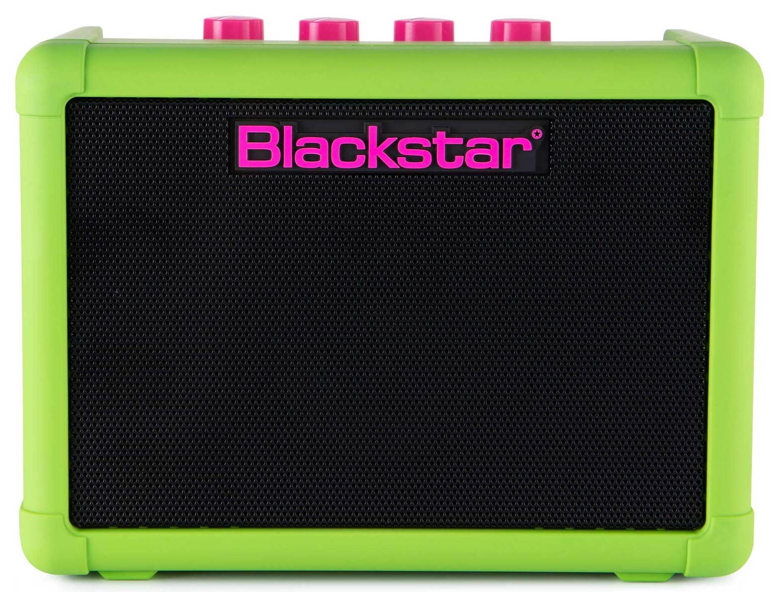 Fly 3 El Guitar Forstærker   Neon Grøn fra Blackstar