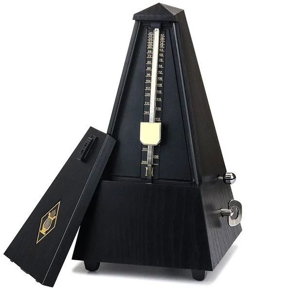 Mekanisk Metronom   Sort fra Friend Metronome