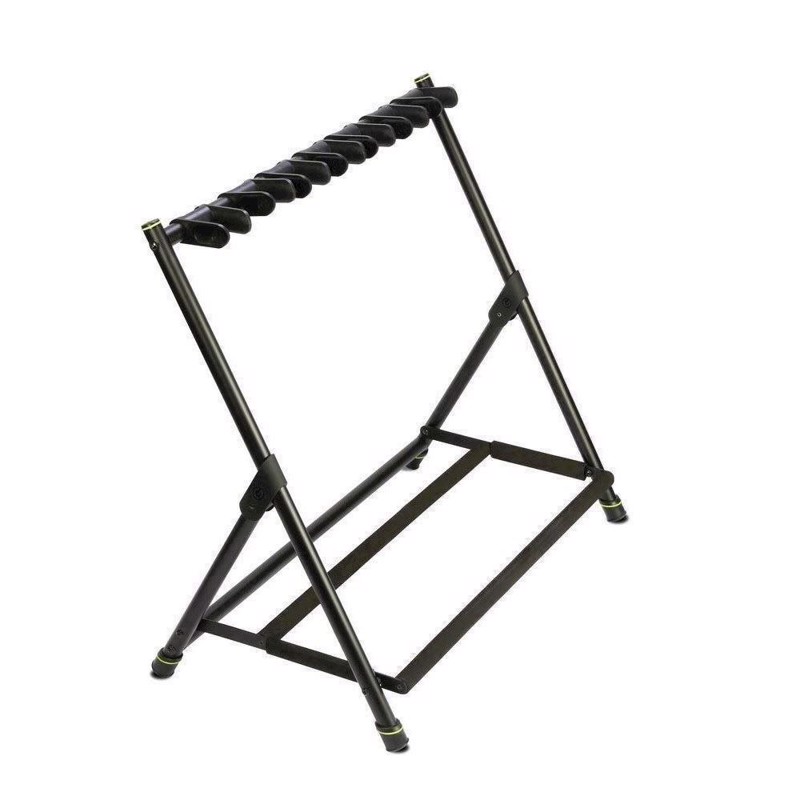 Guitar Rack Til 7 Stk. Elguitar Akustisk Bas fra Gravity