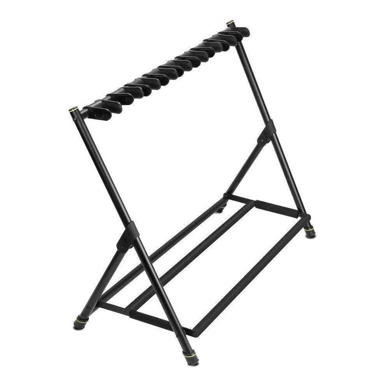 Guitar Rack Til 9 Stk. Elguitar Akustisk Bas fra Gravity