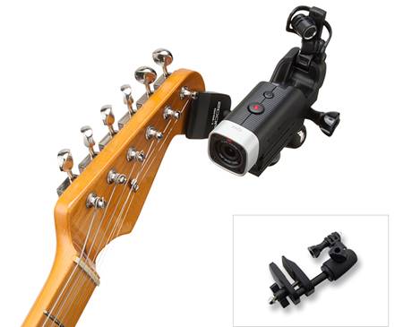 Ghm 1   Guitar Headstock Beslag Til Q4 Q8 fra Zoom