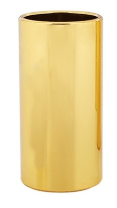 Guitar Metal Slide Gold 51mm fra Music2you
