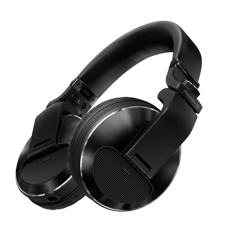 Hdj X10 Dj Høretelefoner. Sort fra Pioneer