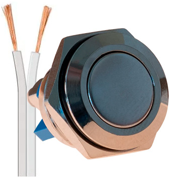 Vandalsikret Bluetooth Parringsknap Med 3m Kabel fra Music2you