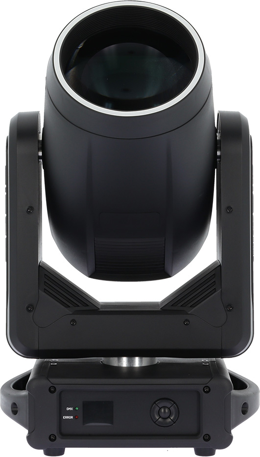 Mb200 Led Beam Movinghead 200w Med Rgb Led Ring fra Algam Lighting