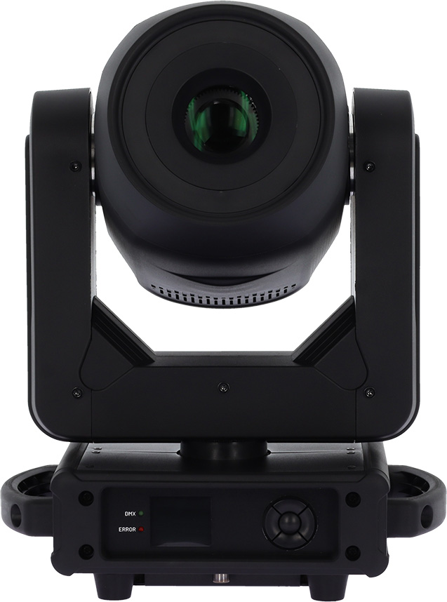 Ms150 Led Spot Movinghead 120w Med Led Rgb Ring fra Algam Lighting