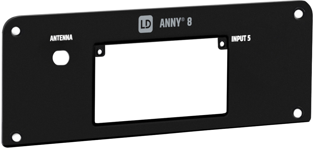 Anny 8 Cwm Panel Til Trådløs Modtager Til Anny 8 fra Ld Systems