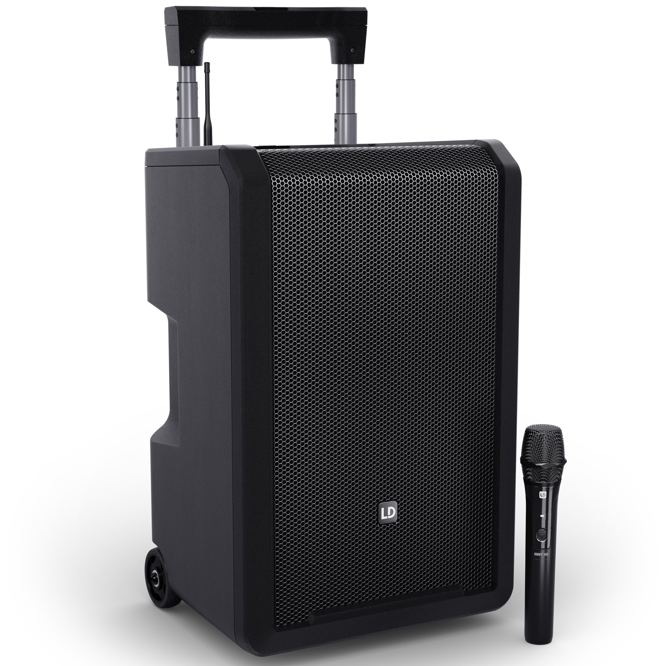 Anny 10 Hhd   Batteri Højttaler Med Trådløs Håndholdt B5 (584   608 Mhz) fra Ld Systems