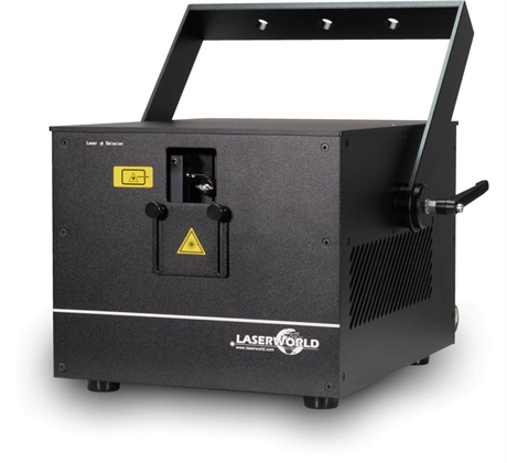 Laserworld Cs 12.000rgb Fb4. Kraftig Laser. 12 Watt