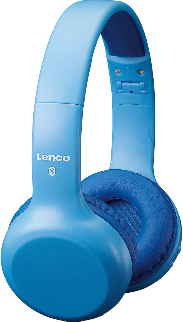 Lenco Hpb 110bu Bluetooth Hovedtelefoner Til Børn   Blå fra Nedis
