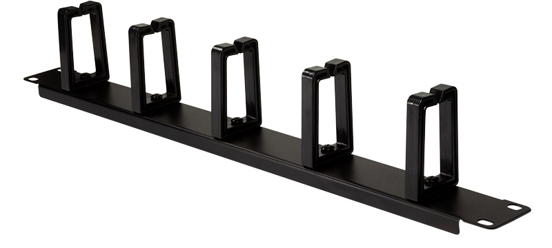 Rackpanel Med 5 Drejelige Aflastnings Bøjler   19" 1unit fra Logilink