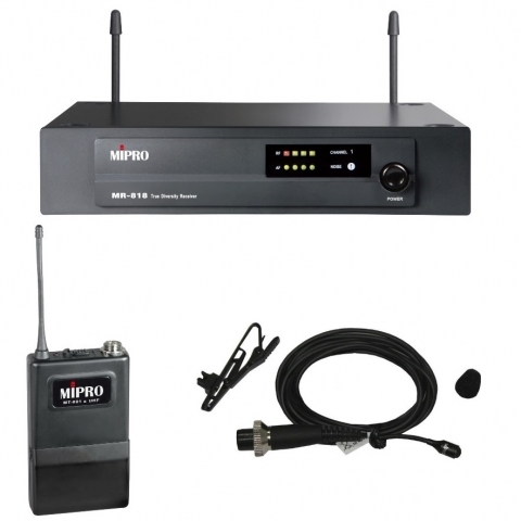 Mr818 Mt + Mu55l   Bundle fra Mipro