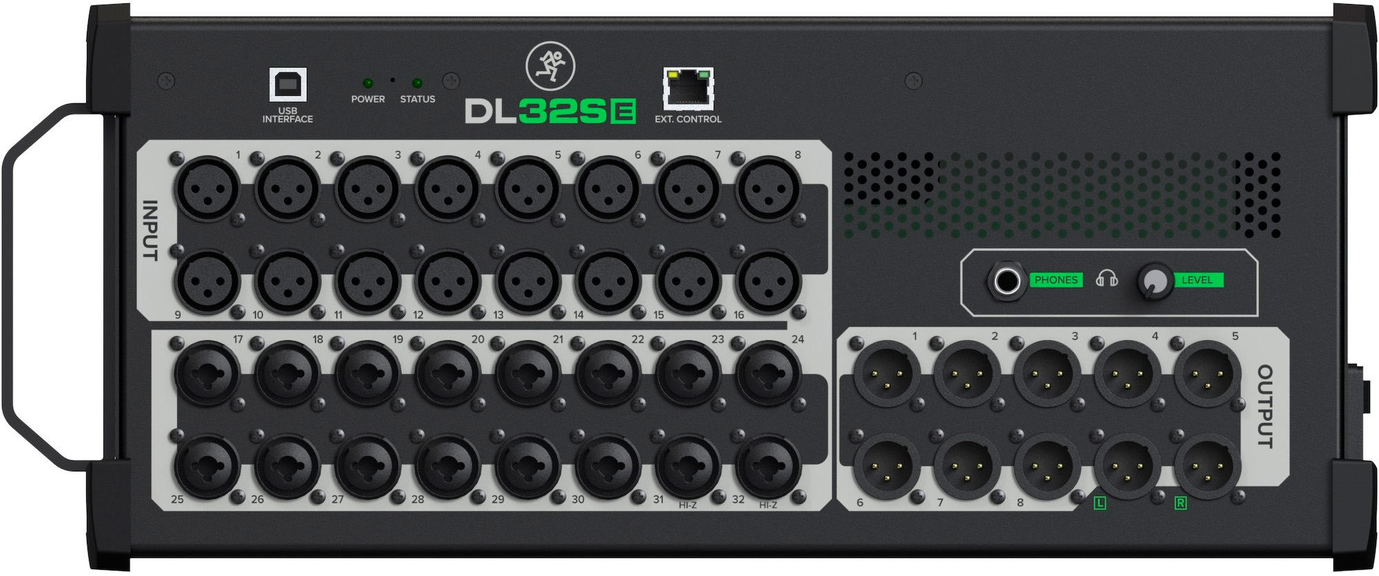 Dl32se Digital Mixer fra Mackie