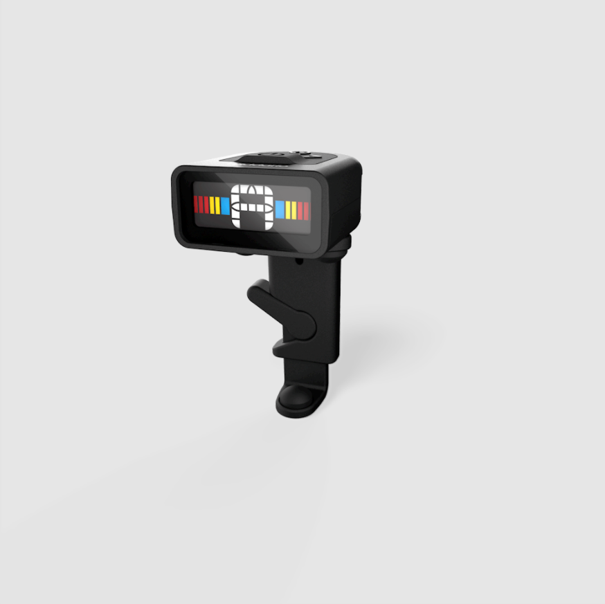 Pw Ct 14 Micro Violin Tuner fra D'addario