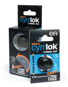 No Nuts Cymlok Quickset Cymbal Nut 2 Pack   Sort