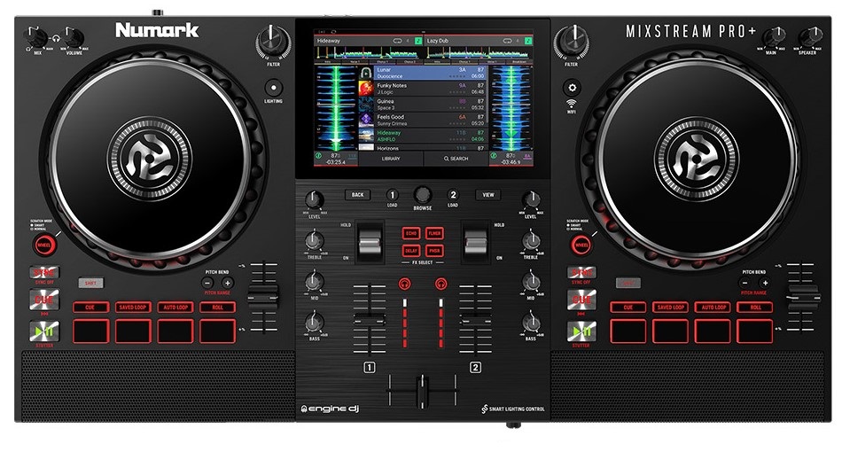 Mixstream Pro+ Dj Controller fra Numark