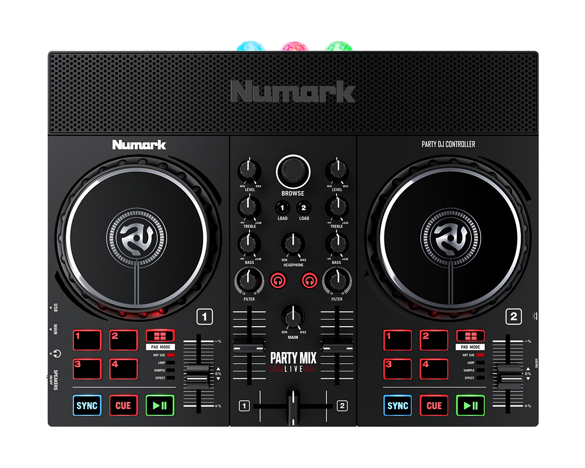 Party Mix Live Dj Controller fra Numark