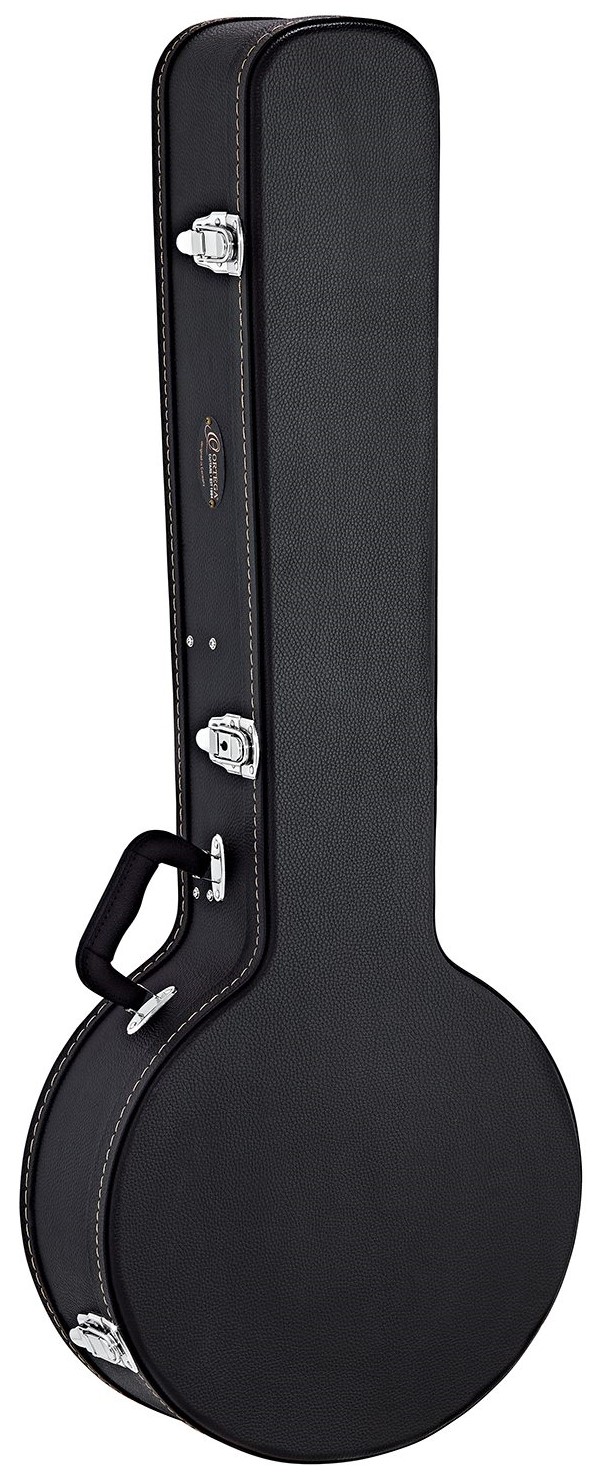 Hardcase Til Banjo 5 6 Strenget   Sort fra Ortega