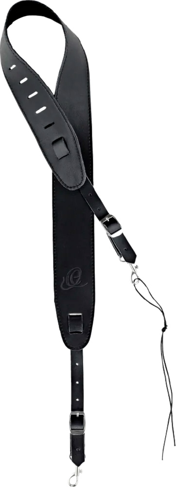 Objs Bk Deluxe Banjo Rem   Sort fra Ortega
