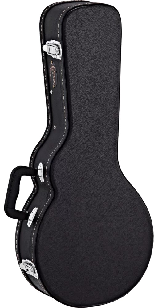 Hardcase Til Mandolin   F Style   Sort fra Ortega