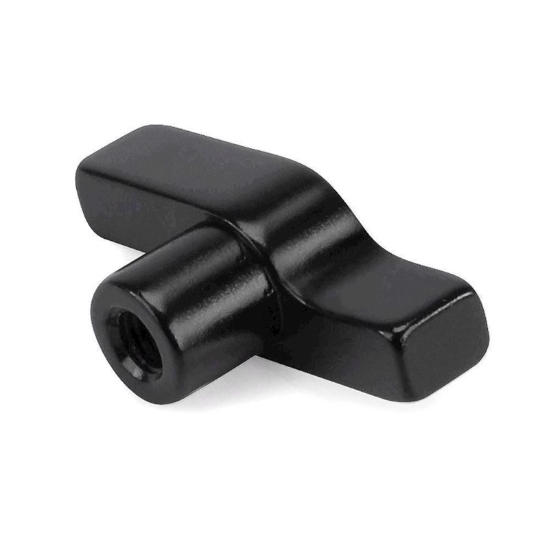 Butterfly Nut Black M8 Thred   Rig 400 200 097 fra Riggatec