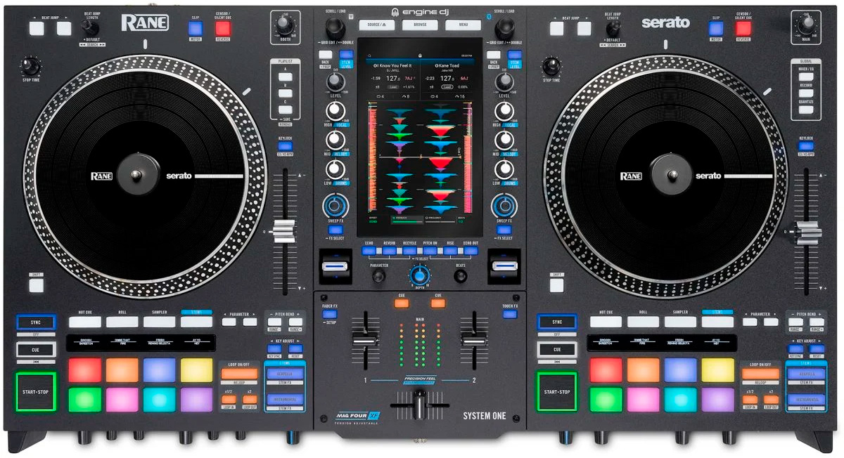 System One Dj Controller fra Rane