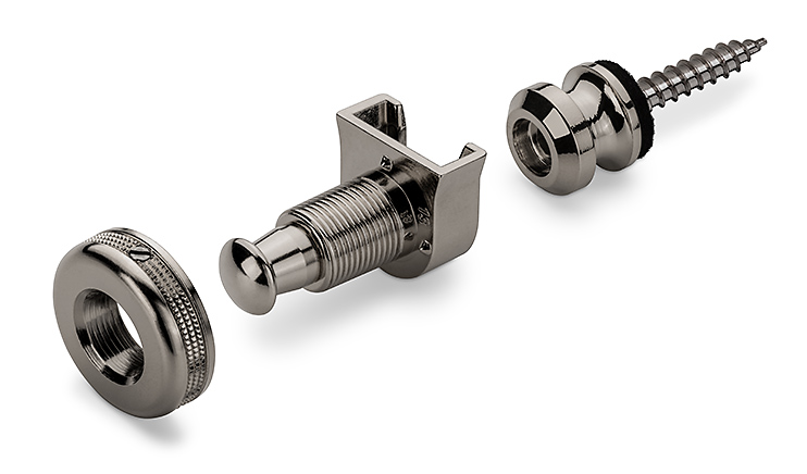 Straplock M   Ruthenium fra Schaller