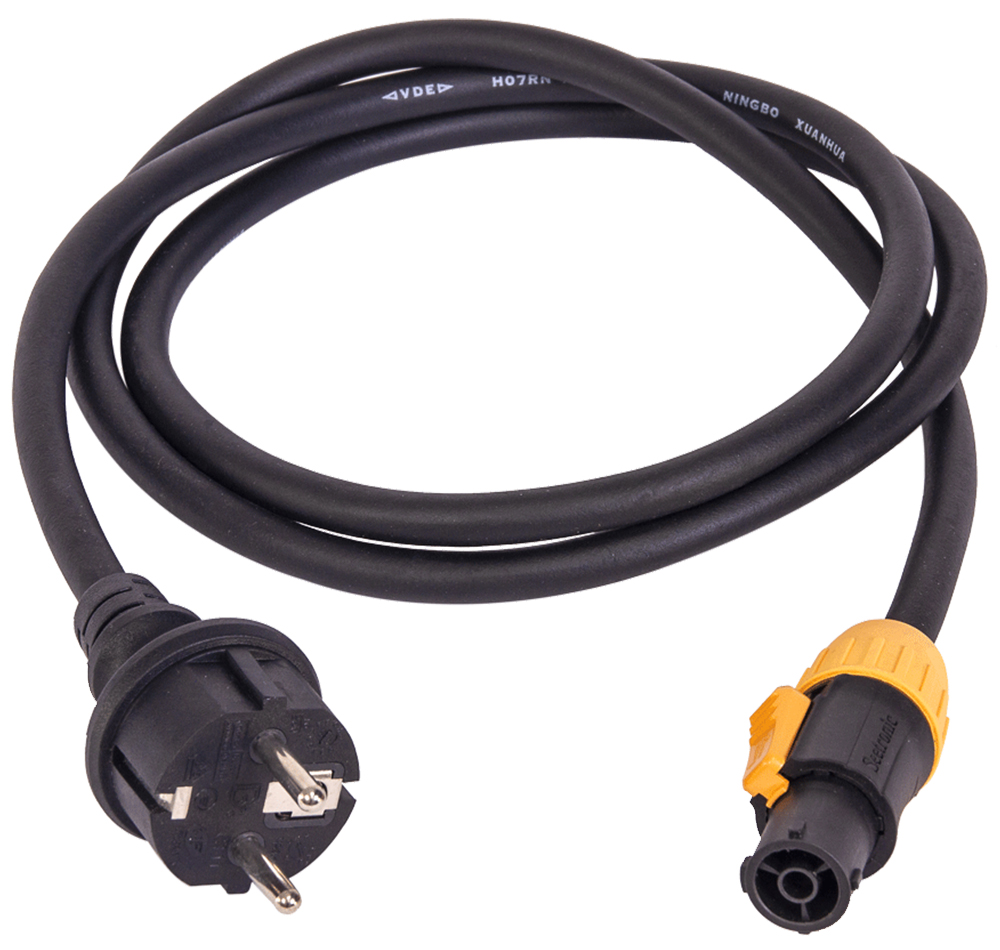 Schuko Til Pt1 Power Hun Kabel   1,5m fra Seetronic