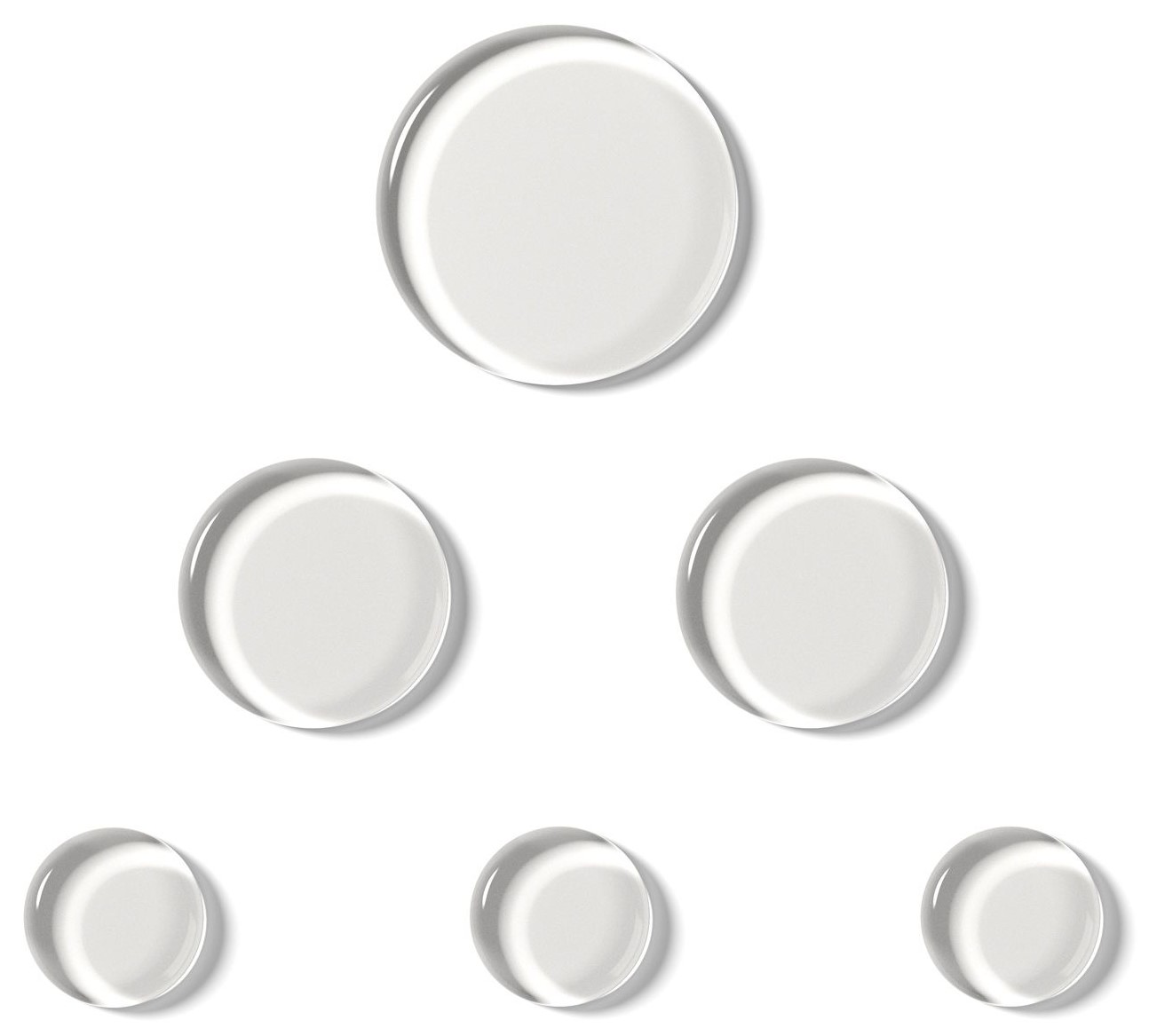 Mini   6 Pack Clear fra Slapklatz