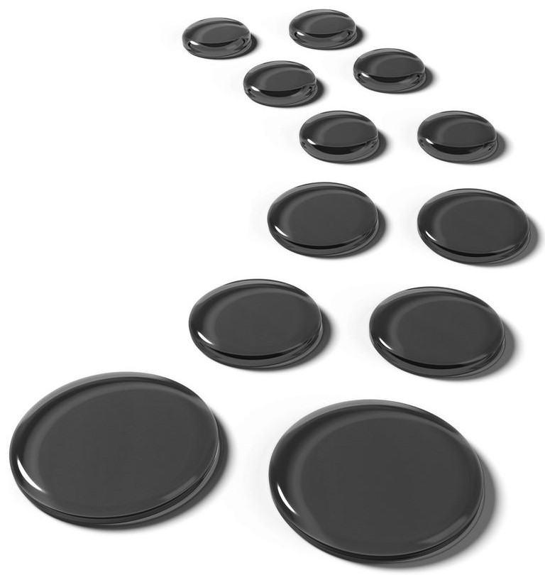 Pro Refillz   12 Pack Sort fra Slapklatz