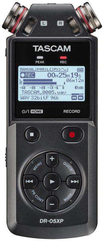 Dr 05xp Håndholdt Optager, Diktafon fra Tascam