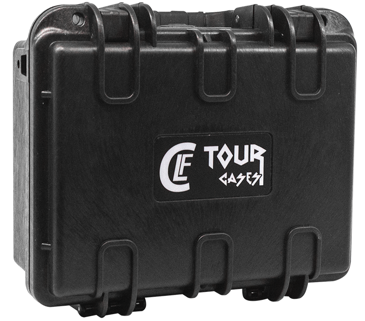 Tourcase 110   Ip65 Med Plukskum fra Clf