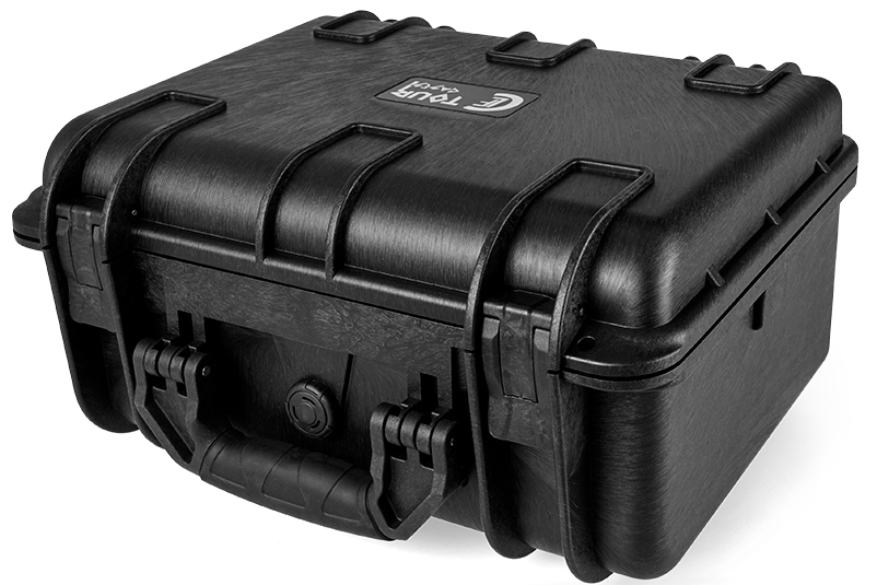 Tourcase 140   Ip65 Med Plukskum fra Clf