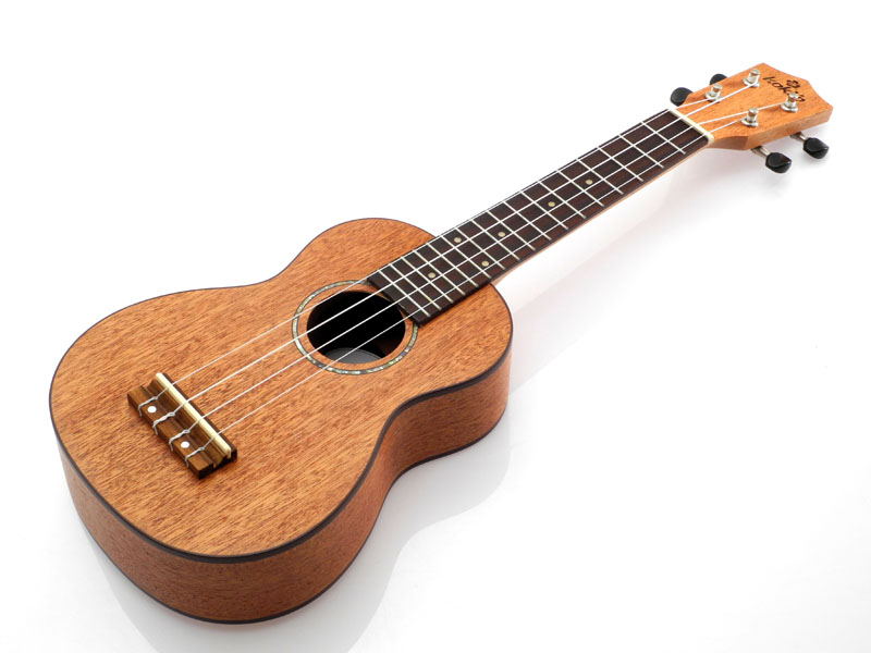 U Lmhlmh S Mahogni Sopran Ukulele fra Kokio