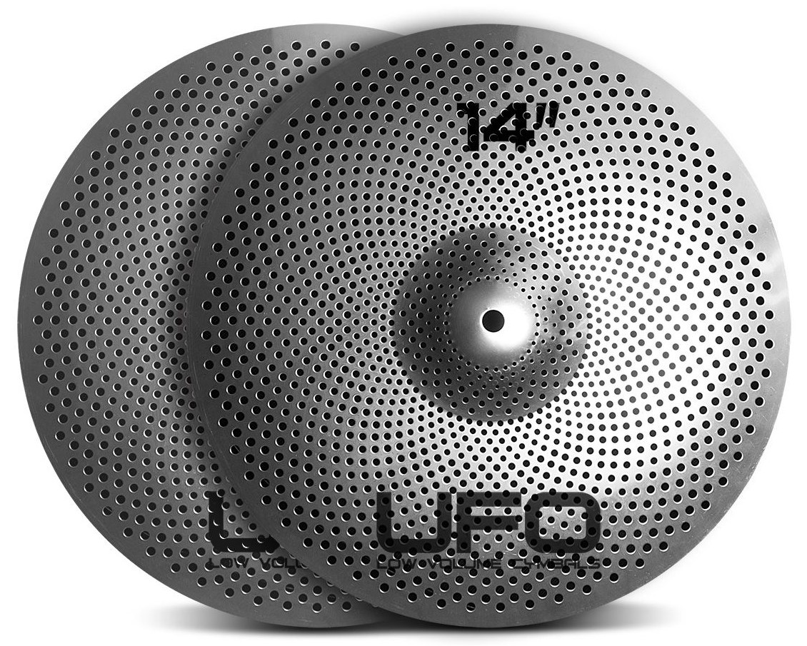 Ufo 14" Low Volume Hihat fra Ufo Cymbals