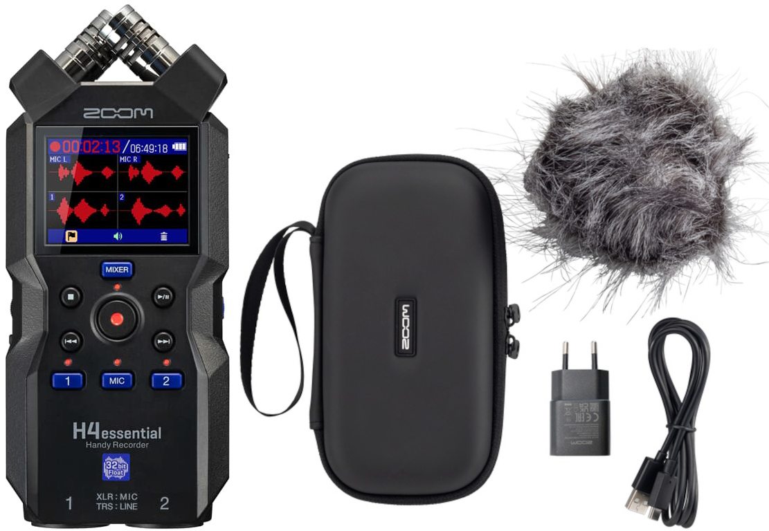 H4essential Bundle fra Zoom