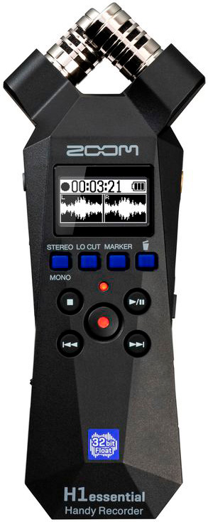 H1essential Håndholdt Recorder fra Zoom