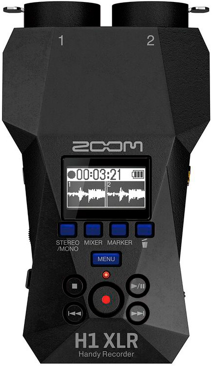 H1 R Håndholdt Recorder fra Zoom