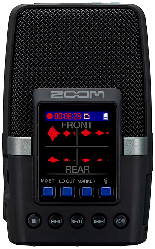 H2essential Håndholdt Recorder fra Zoom