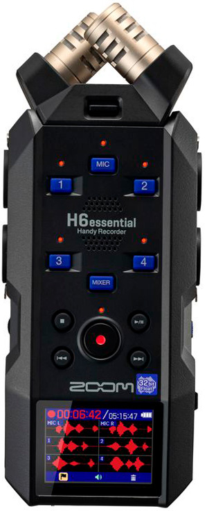 H6essential Håndholdt Recorder fra Zoom