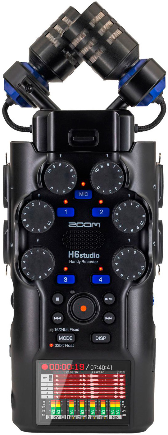 H6studio Digital Recorder fra Zoom
