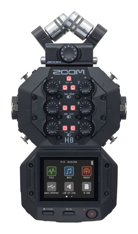 H8 Håndholdt Recorder fra Zoom