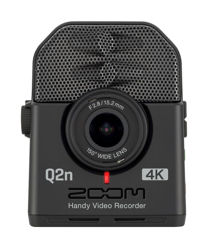 Q2n 4k Lyd Og Videooptager fra Zoom