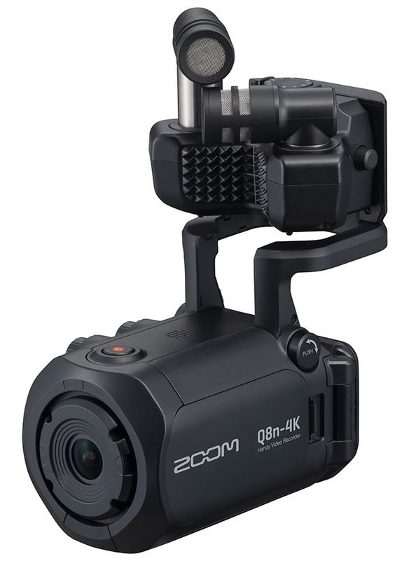 Q8n 4k Handy Video Recorder fra Zoom