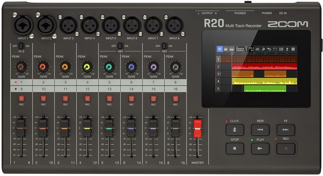 R20 Multi Track Recorder fra Zoom