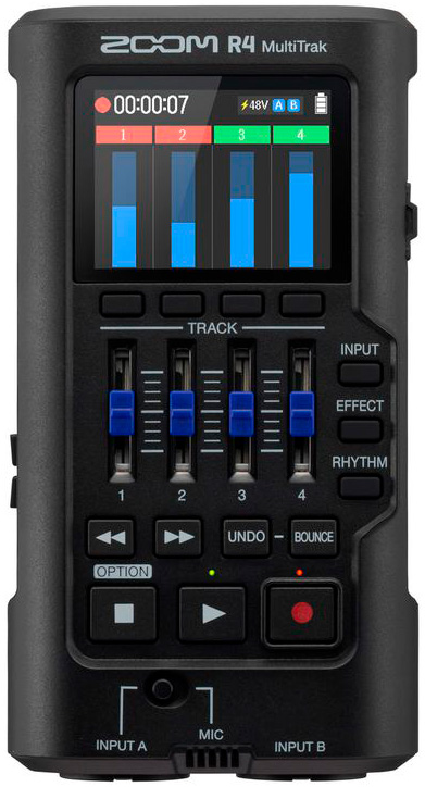 R4 Multitrak Recorder fra Zoom
