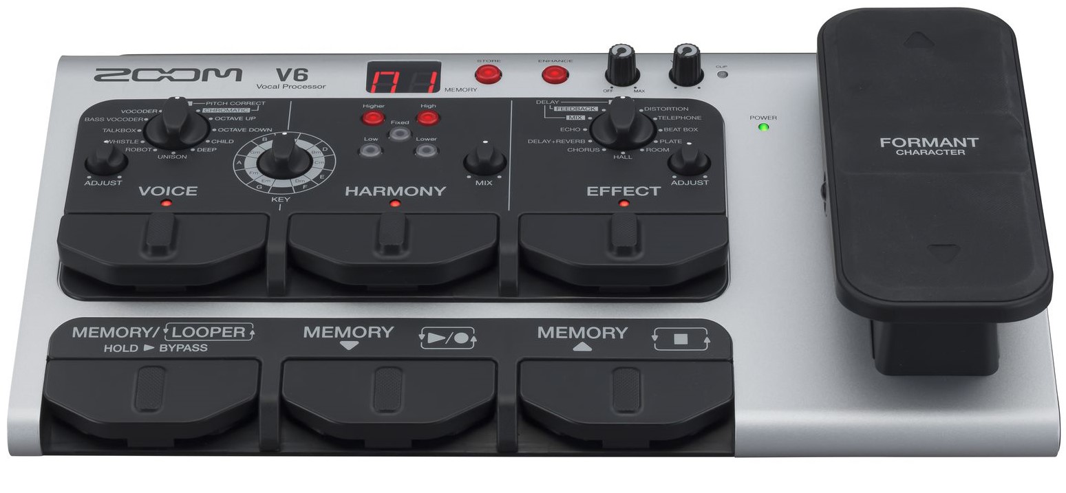 V6 Sp Vocal Processor fra Zoom