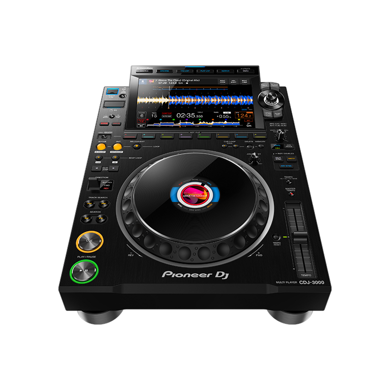 Cdj 3000. Professional Dj Multi Player fra Pioneer