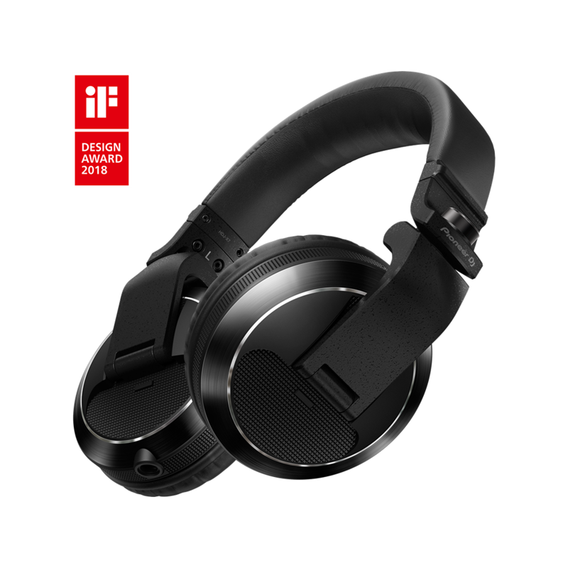Dj Høretelefoner ( Sort ) Hdj X7 K fra Pioneer
